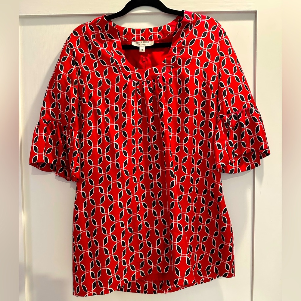 Silk tunic by Skirtin Around